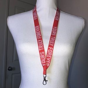 Phora YoursTruly lanyard NEW